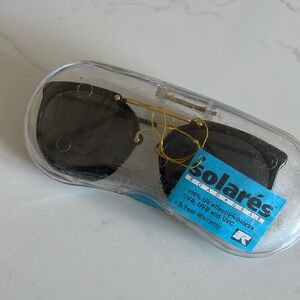 Solares Road Gear Sunglasses (black frames)